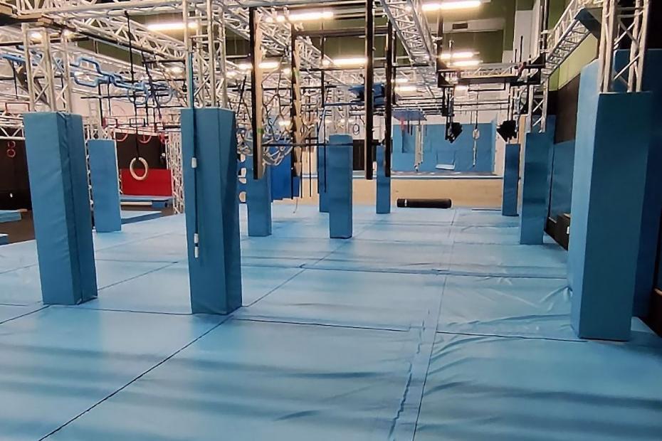 Ninja-Säulenschutzpolster