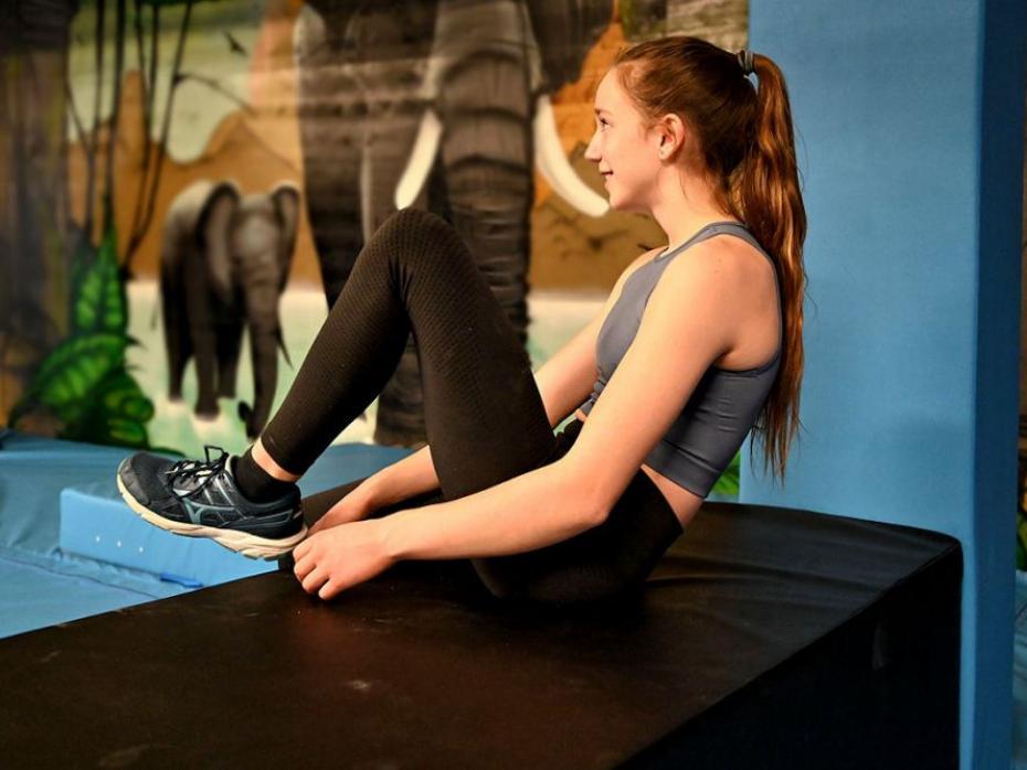 Auch ein Ninja benötigt mal eine Pause