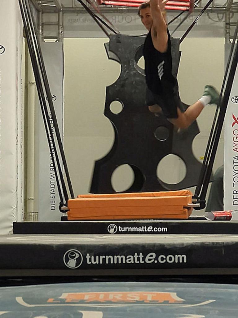 Ninja-Podeste-Parcour - hochwertige und stabile Ninja-Produkte von turnmatte.com