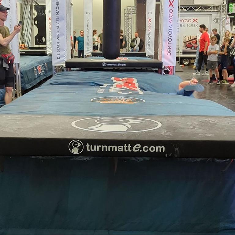 Podest-Ninja-Parcour - hochwertige und stabile Ninja-Produkte von turnmatte.com