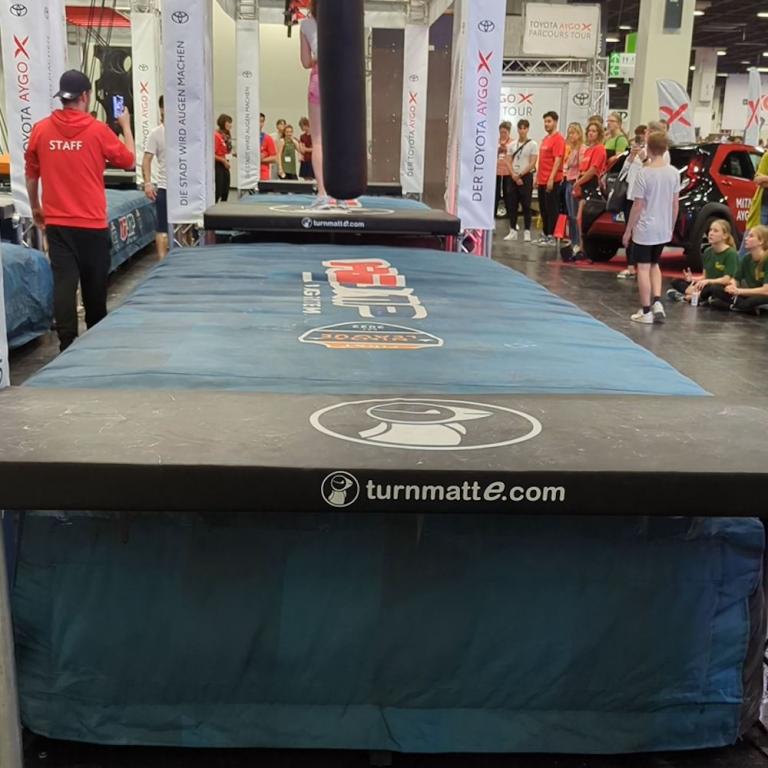 Podest-Ninja-Sport - hochwertige und stabile Ninja-Produkte von turnmatte.com