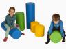 Bausteinsatz-Lene-Medi - Großbausteine Medi werden empfohlen für Kinder zwischen 2 und 4 Jahren