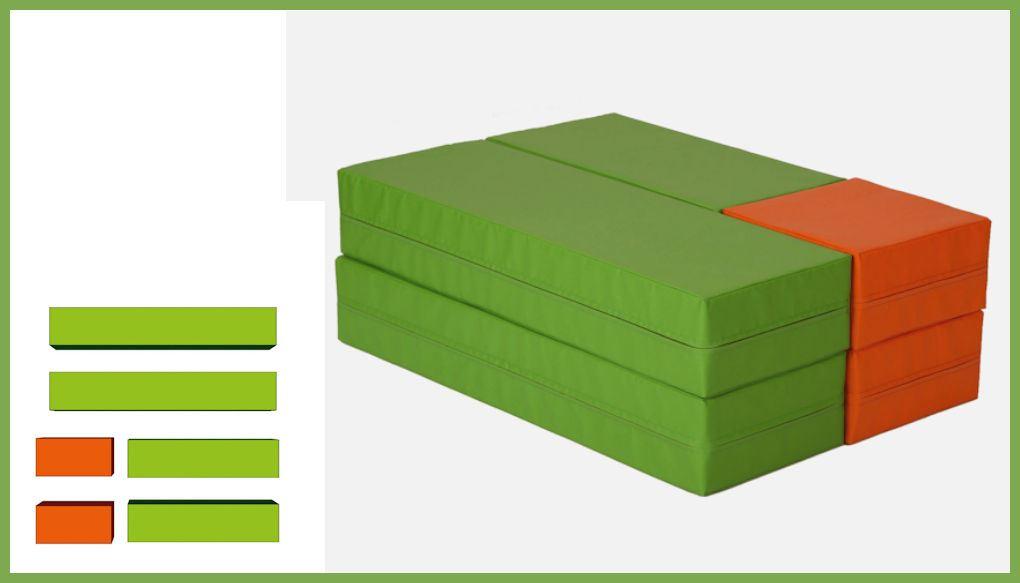Baumodul-Erik - die Bewegungsbausteine von Bänfer werden gerne eingesetzt in der Kita, Grundschule, Spielgruppe, Therapie und Arztpraxis. Baumodul-Erik - die Großbausteine MAXI für Kinder ab 4 Jahren sind die am meisten verbreiteten Baumodule
