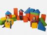 Baumodul-Jette - die Großbausteine MAXI für Kinder ab 4 Jahren sind die am meisten verbreiteten Baumodule