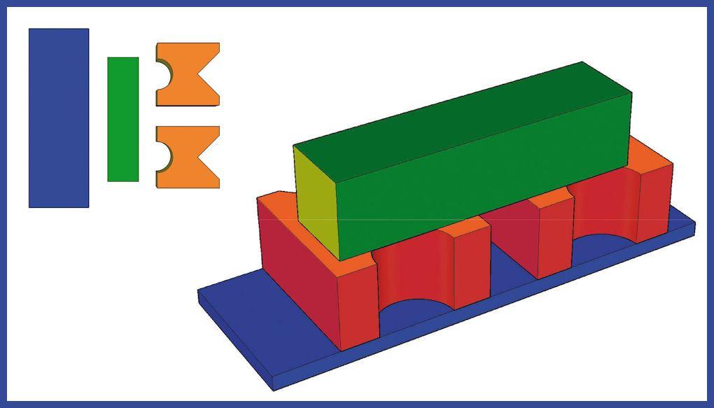 Bausteinsatz-Jonas-Baumodul - die Bewegungsbausteine von Bänfer werden gerne eingesetzt in der Kita, Grundschule, Spielgruppe, Therapie und Arztpraxis. Bausteinsatz-Jonas-Baumodul - die Großbausteine MAXI für Kinder ab 4 Jahren sind die am meisten verbreiteten Baumodule