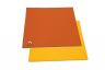 Spielmatte gelb-orange - quadratische Matte mit vielfältigen Einsatzmöglichkeiten