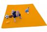 Spielmatte-Krabbelmatte-Baby-gelb - quadratische Matte mit vielfältigen Einsatzmöglichkeiten