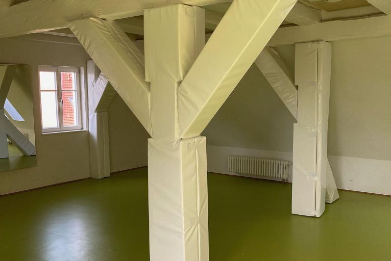 Balkenverkleidung - Sonderanfertigung - Prallschutz und Säulenschutz