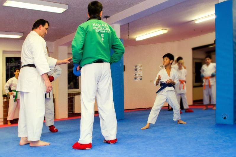 Shotokan und Karate Kampfsport - Steckmatten und Säulenschutz