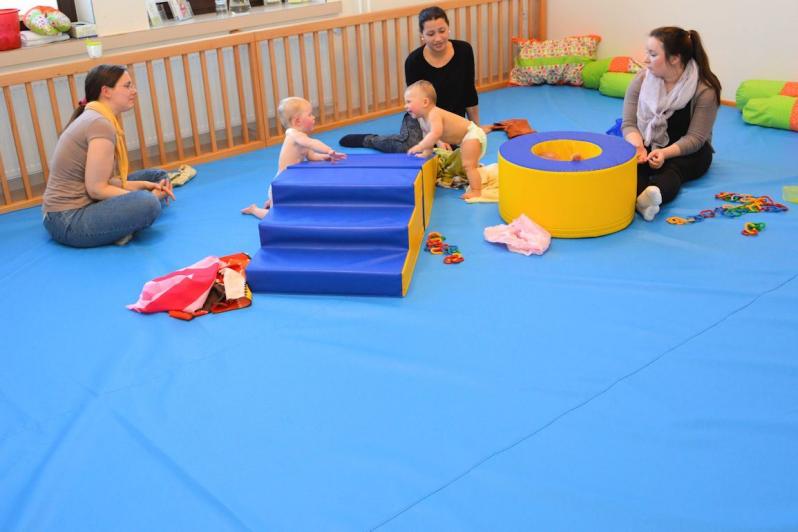 Krabbelmatte - Sonderanfertigung