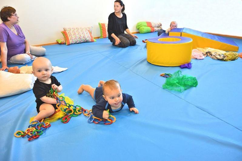 Krabbelmatte nach Kundenangaben