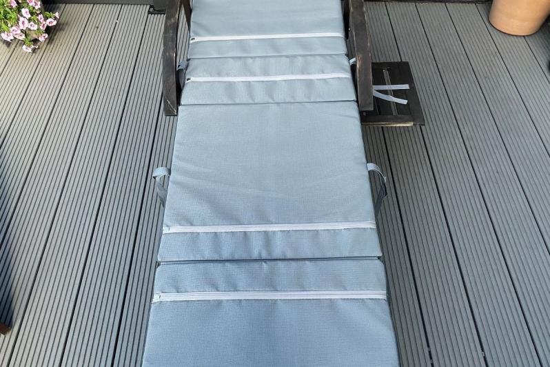 Liegestuhlauflage-Reißverschlüsse - Sonderanfertigung von turnmatte.com