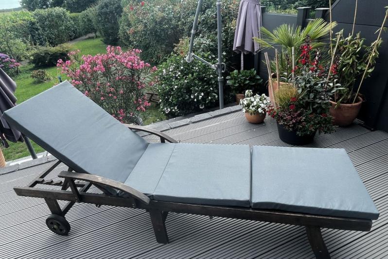 Liegestuhlauflage - Sonderanfertigung von turnmatte.com