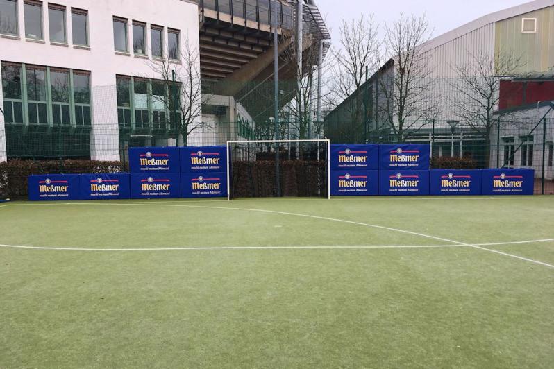 Prallschutz Schallschutz im Stadion