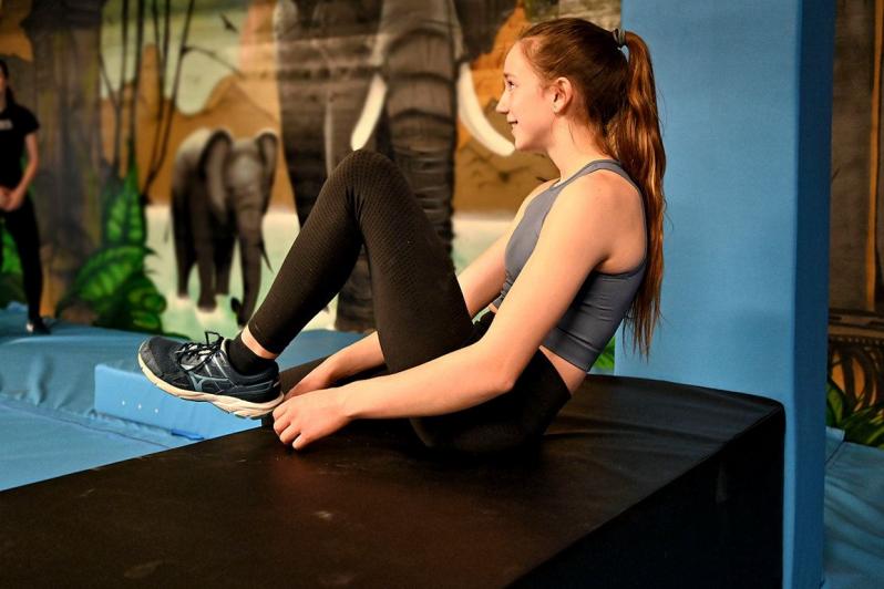 Ninja-Warrior Boxen.