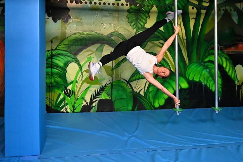 Ninja-Warrior Prall- und Fallschutz