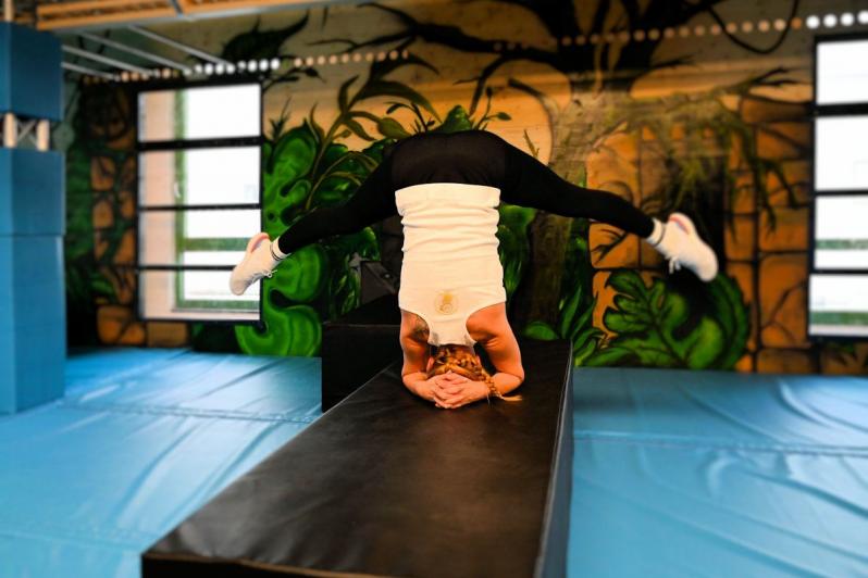 Ninja-Warrior Boxen.