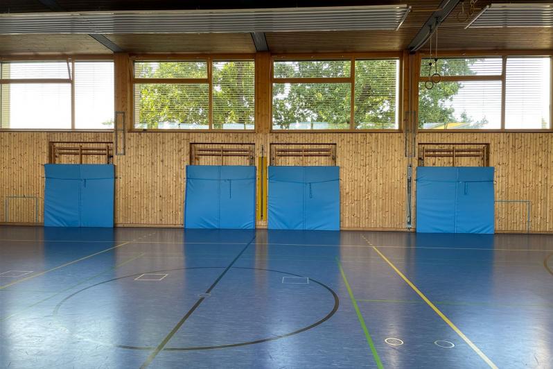 Prallschutzmatte - Sprossenwand-Abdeckung - zur Sicherheit bei Sport und Spiel