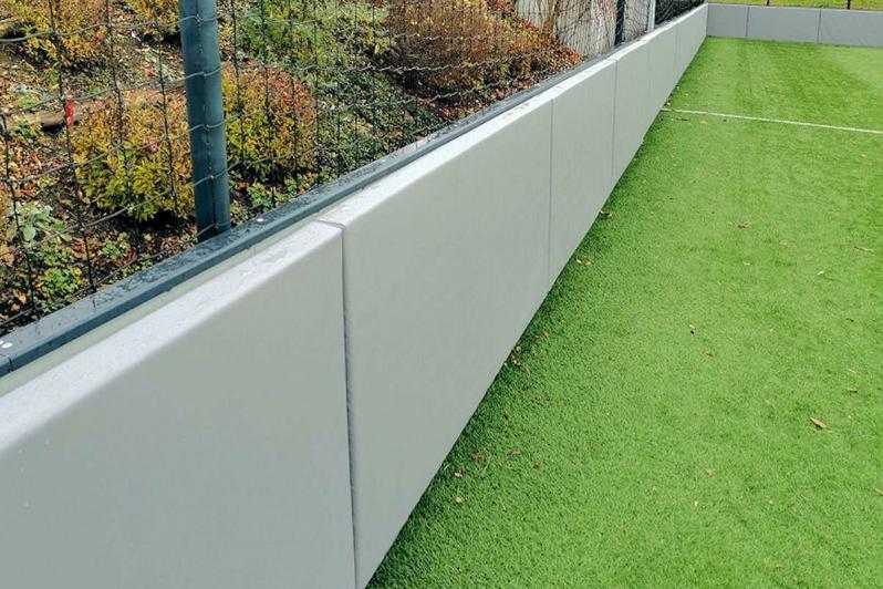 Prallschutz- und Schallschutzmatte - Sonderanfertigung nach Kundenvorgaben