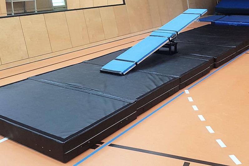 Spezielle Matte für Schleuderbrett