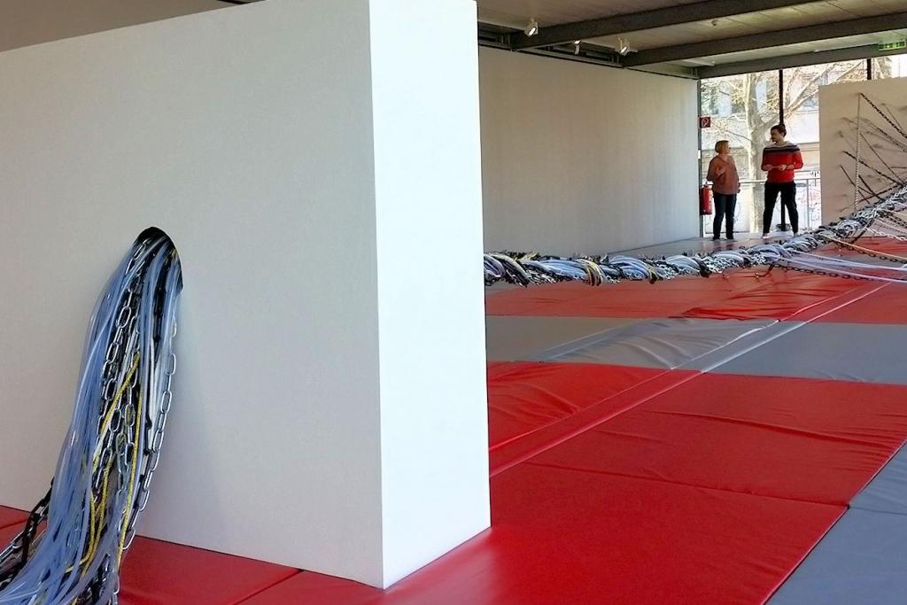 Fallschutz - Kunstausstellung