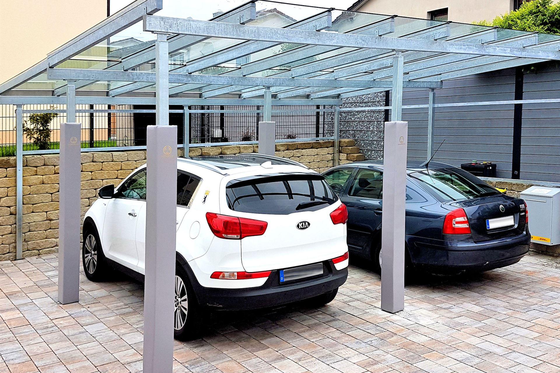 Sie benötigen einen maßgefertigten Säulenschutz? Wir sind Ihr Ansprechpartner!