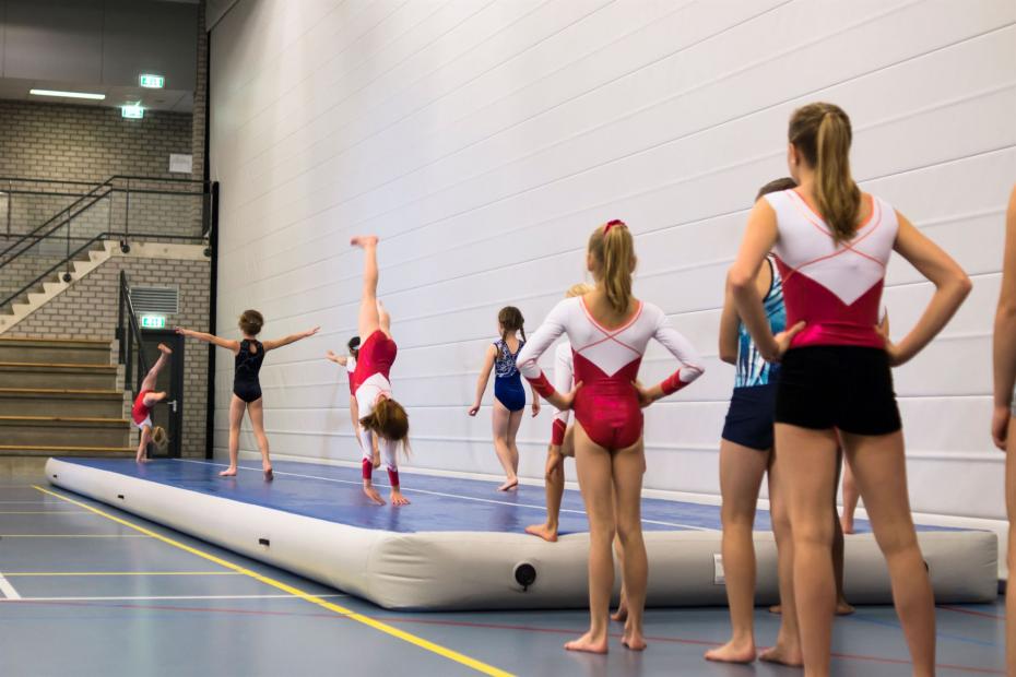 Air Track P3 - beim Kinderturnen