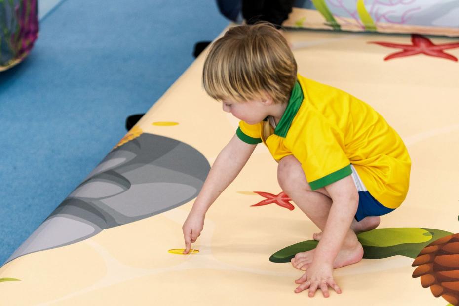 Air Experience - fantasievolle Gestaltung