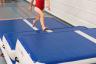 AirJump - Trampolinkissen - komplette Trainingsstation von AirTrack Factory