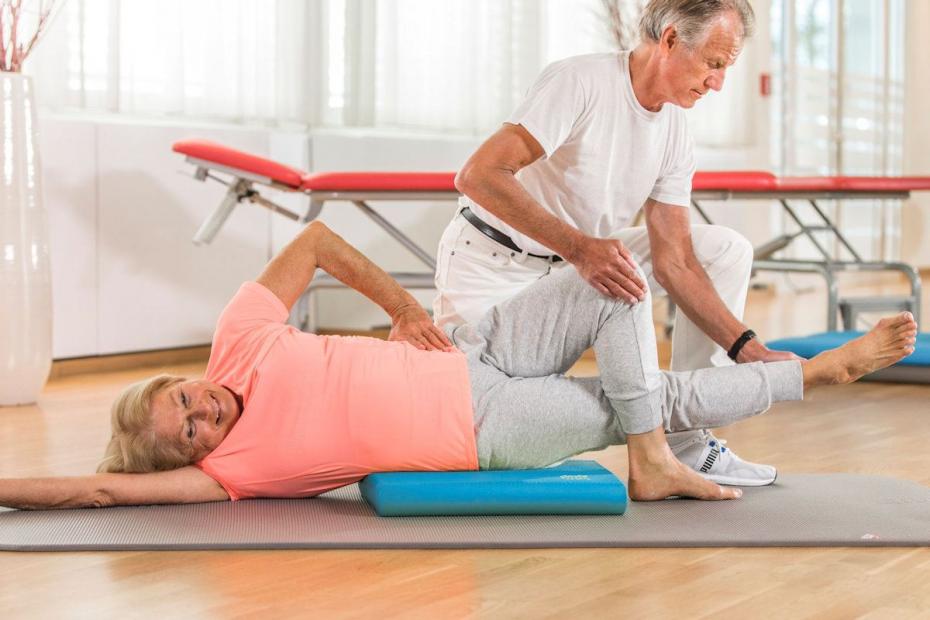 Balance-Pad-Anwendung