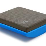 Durch die Wippbewegung der Koordinationswippe wird die koordinative eigenschaft des Pads noch verstärkt.