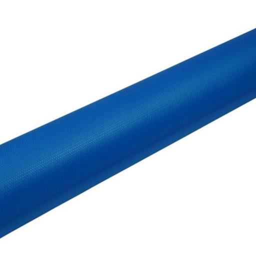 Pilates-Rolle-Blau - Die Pilatesrolle in blau ist die Standardrolle.