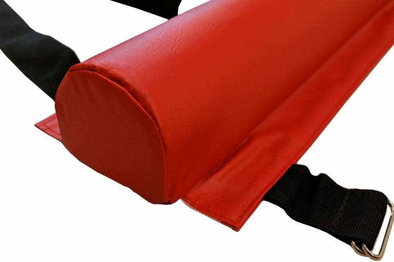 Brustmuskel-Trainings-Polster-Bamboo-Bench - Detail - für schmerzfreies Brusttraining – egal ob mit Langhanteln, Kurzhanteln oder an Maschinen