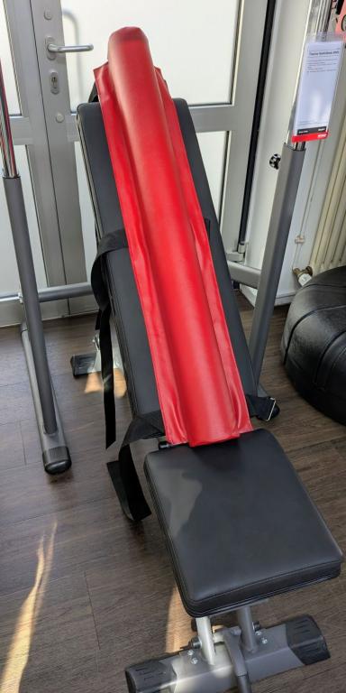 Brustmuskel-Trainings-Polster - Fittnessstudio - für schmerzfreies Brusttraining – egal ob mit Langhanteln, Kurzhanteln oder an Maschinen