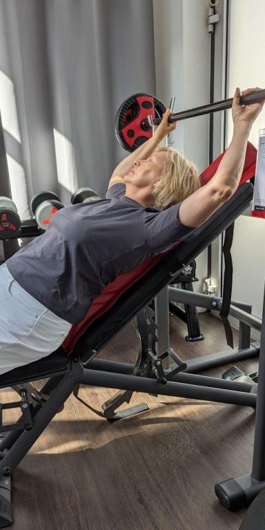 Brustmuskel-Trainings-Polster - Hantelbank - für schmerzfreies Brusttraining – egal ob mit Langhanteln, Kurzhanteln oder an Maschinen