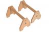 Handgelenke schonen unsere Parallettes PROFI dank ergonomischem Griff - Workout, Calisthenics.