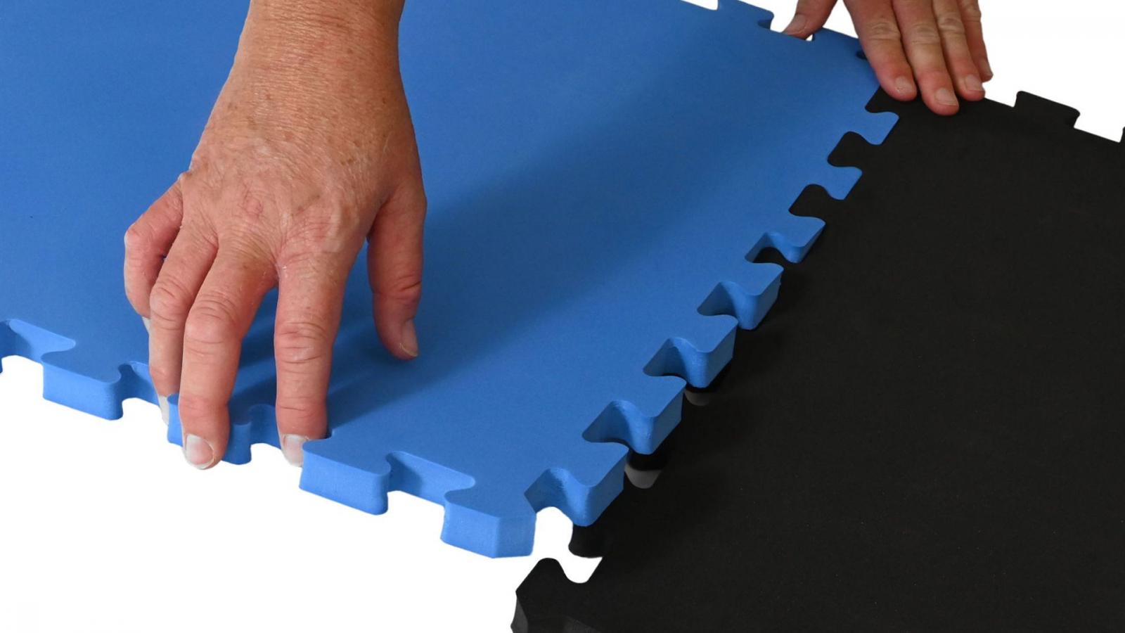 Steckmatte-Kombi-Puzzlematte - Steckmatten in zwei verschiedenen Maßen erhältlich