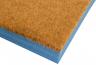 Bodenturnmatte-Nadelfilz-gelb - die Oberfläche ist angenehm weich und wertbeständig