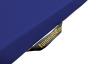 Klappmatte-Bezug-dunkelblau - platzsparende Faltmatte