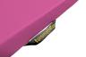 Klappmatte-Bezug-pink - platzsparende Faltmatte