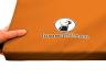 Leichtturnmatte-SLIM-orange - schmale Turnmatte mit einem farbigen Bezug