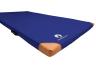 Turnmatte-mit-Lederecken-in-dunkelblau - die Leichtturnmatte ist in vielen Farben erhältlich