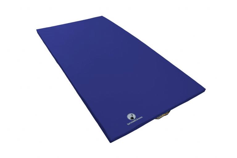 Leichtturnmatte-3cm-dunkelblau - schmale Turnmatte für den täglichen Gebrauch