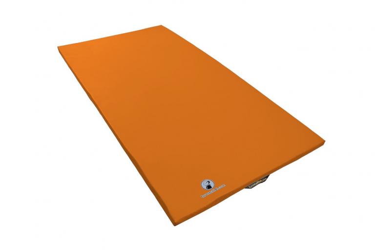 Leichtturnmatte-3cm-orange - schmale Turnmatte für den täglichen Gebrauch