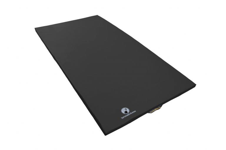 Leichtturnmatte-3cm-schwarz - schmale Turnmatte für den täglichen Gebrauch