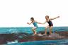 Wasserlaufmatte - in Sandwich-Bauweise für indoor und outdoor geeignet