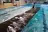 Wasserlaufmatte - Einzellauf - in Sandwich-Bauweise für indoor und outdoor geeignet