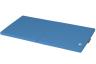 Therapeutenmatte-hellblau - klappbare Matte mit einem 6 cm starken Sandwichkern