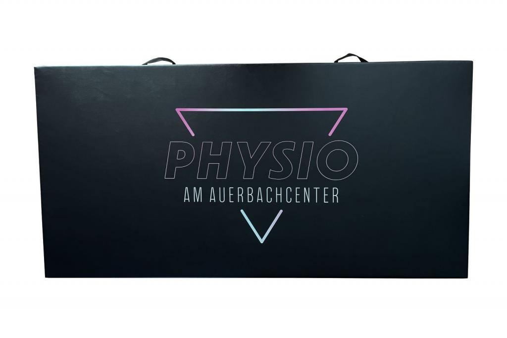 Therapiematte mit Logo - Lassen Sie sich Ihr Logo auf die Matte drucken