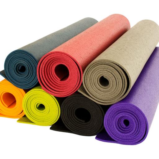 Die vielfältige Farbauswahl unserer Yogamatten Basic.